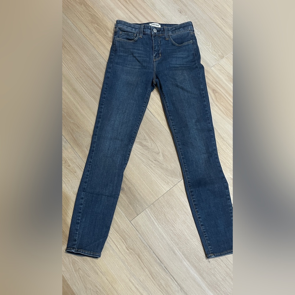 L'AGENCE Indigo Denim SkinnyJeans